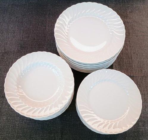 Richard Ginori - Tafelservies voor 12 (30) - Ancona -, Antiek en Kunst, Antiek | Meubels | Tafels