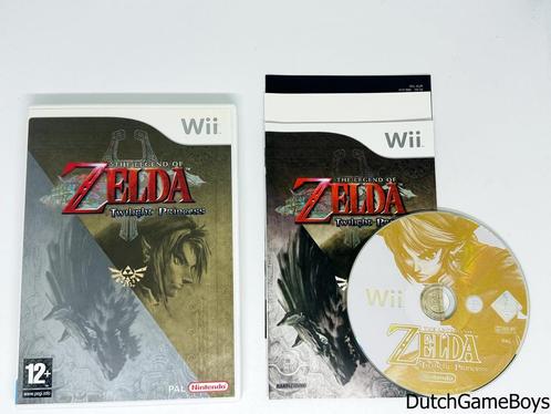 Nintendo Wii - The Legend of Zelda - Twilight Princess - HOL, Games en Spelcomputers, Games | Nintendo Wii, Gebruikt, Verzenden