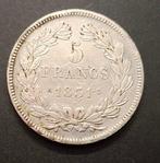France. Louis Philippe I. 5 Francs 1831-A, Paris