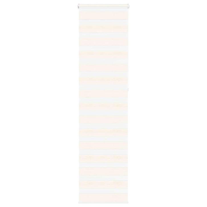 vidaXL Zebra rolgordijn 55x230 cm stofbreedte 50,9 cm, Maison & Meubles, Ameublement | Rideaux & Stores à lamelles, Envoi