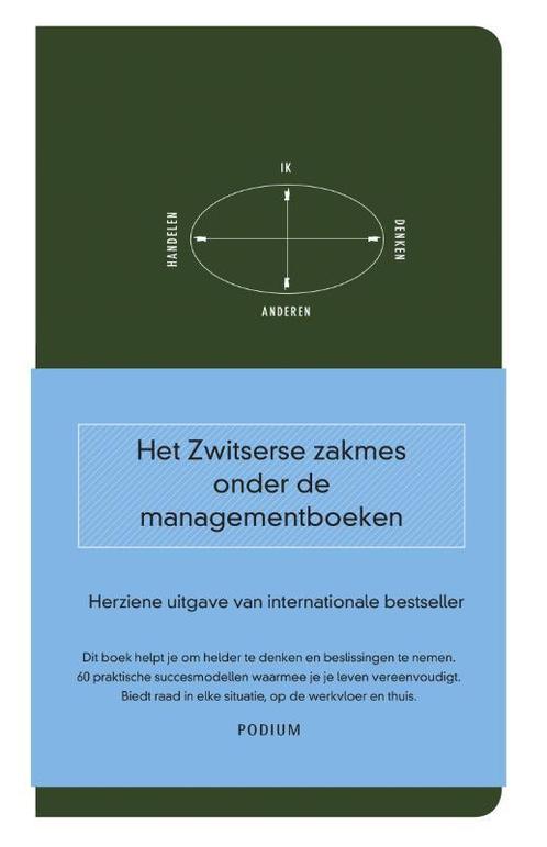50 succesmodellen 9789057598807 Mikael Krogerus, Boeken, Economie, Management en Marketing, Zo goed als nieuw, Verzenden