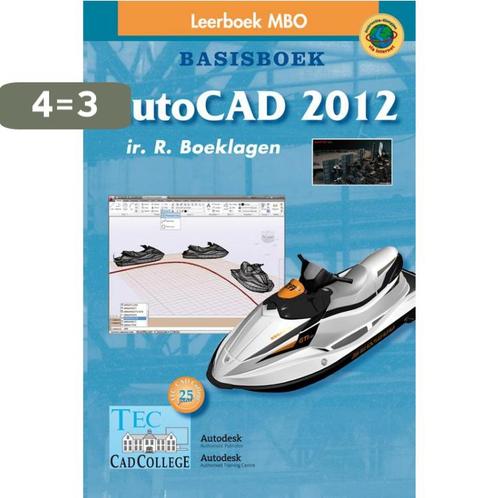 Leerboek MBO AutoCAD 2012 / Leerboek MBO 9789072487711, Boeken, Schoolboeken, Gelezen, Verzenden