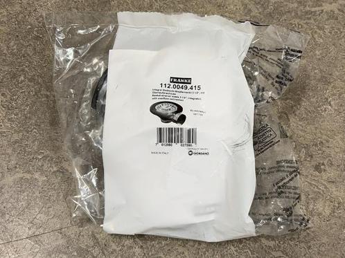 Veiling - 17x Franke turboplug met overloop, Doe-het-zelf en Bouw, Buizen en Afvoer