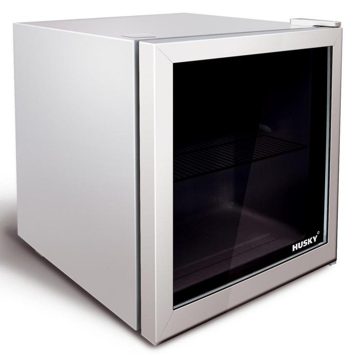Minibar | 48L | Zilvergrijs | +2°C/+10°C | Statisch |, Zakelijke goederen, Horeca | Keukenapparatuur, Nieuw in verpakking, Verzenden