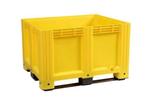 Palletbox kunststof gesloten 120x100x78cm nieuw, Doe-het-zelf en Bouw, Overige Doe-Het-Zelf en Bouw, Ophalen of Verzenden, Nieuw