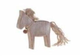Houten Paardje 9,5x10x2 cm, Hobby & Loisirs créatifs, Bricolage