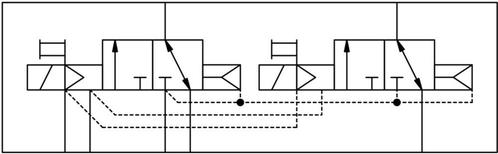 Festo 2x3/2 NC Monostabiele Lucht Magneetventiel Flens 150 -, Doe-het-zelf en Bouw, Overige Doe-Het-Zelf en Bouw, Verzenden