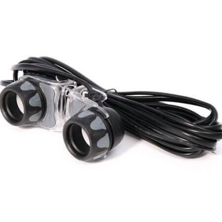 Arcadia 26mm T8 waterdichte TL lamphouders (2 st.) met monta, Dieren en Toebehoren, Vissen | Aquaria en Toebehoren, Verzenden