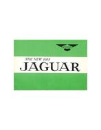 1955 JAGUAR XK 140 / MARK VII BROCHURE ENGELS, Ophalen of Verzenden