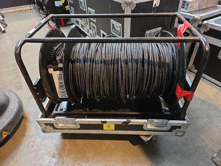 glasvezel haspel 12 x LC single mode ADAM HALL, Computers en Software, Overige Computers en Software, Ophalen