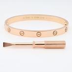 Cartier - Armband - Love - 18 karaat Roségoud, Handtassen en Accessoires, Armbanden, Nieuw