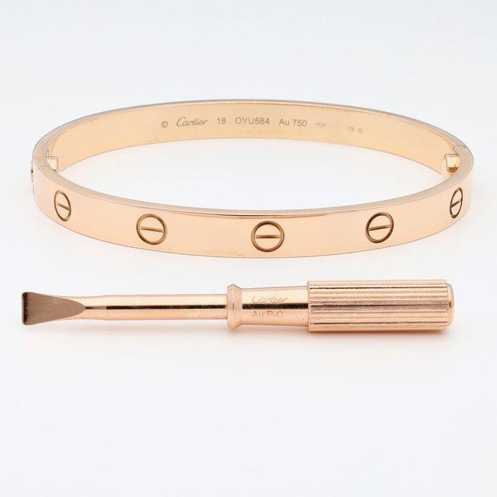 Cartier - Armband - Love - 18 karaat Roségoud, Handtassen en Accessoires, Armbanden