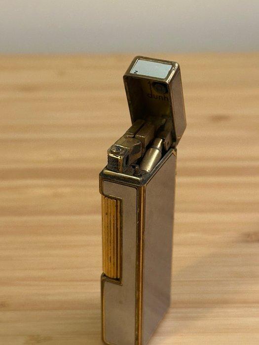 Dunhill - Rollagas - Aansteker - Verzilverd, Verguld, Verzamelen, Rookartikelen, Aanstekers en Luciferdoosjes