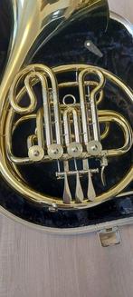 Hans Hoyer - Compensating double horn Bb/F - - Cor, Nieuw