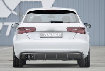 S3 Look V.2 Diffuser voor Audi A3 8V, Ophalen of Verzenden
