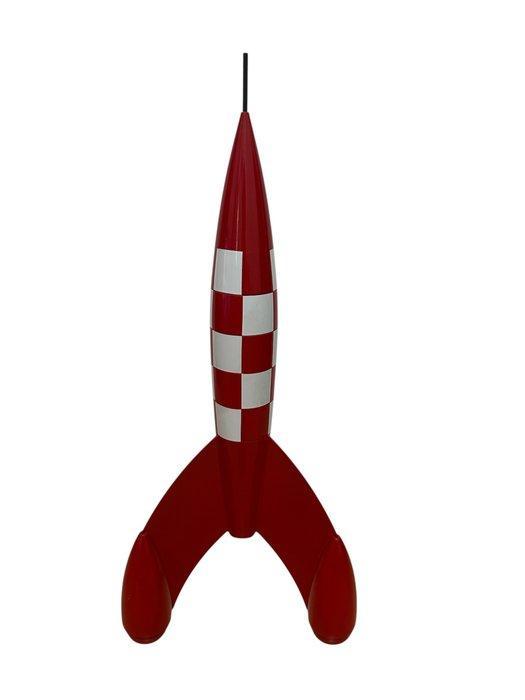 Statuette Aroutcheff - Tintin - la Fusée - 37 cm, Livres, BD | Comics