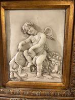 Beeldje - Gereconstrueerde steen