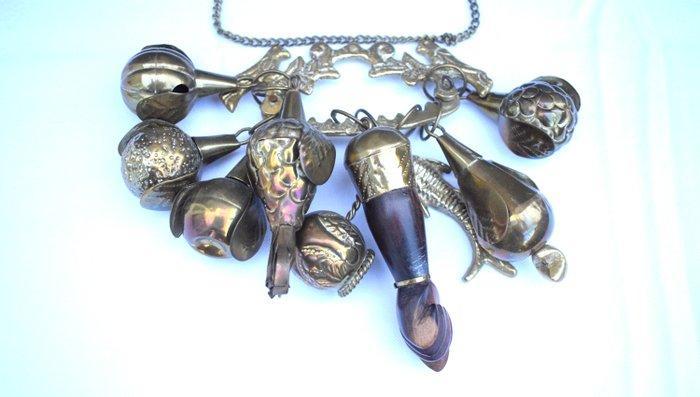 Penca de Balangandan - Afrikaans / Braziliaans - Brazilië, Antiek en Kunst, Kunst | Niet-Westerse kunst