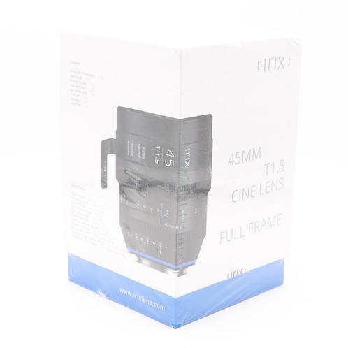 Irix Cine Lens 45mm T1.5 for MFT | Tweedehands, Audio, Tv en Foto, Foto | Lenzen en Objectieven, Zo goed als nieuw, Verzenden