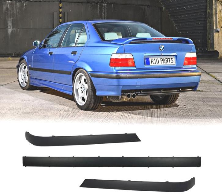 COQUES ARRIÈRE DE BOUCLIERS BMW E36 LOOK M3, Autos : Pièces & Accessoires, Carrosserie & Tôlerie, Envoi