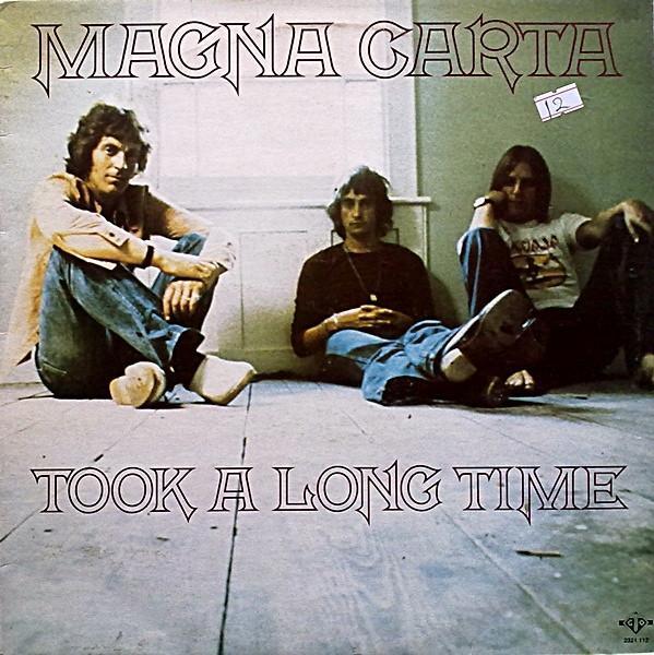 Magna Carta - Took A Long Time, CD & DVD, Vinyles | Pop, Envoi