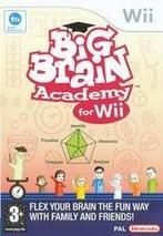 Big Brain Academy - Nintendo Wii (Wii Games), Games en Spelcomputers, Games | Nintendo Wii, Nieuw, Verzenden