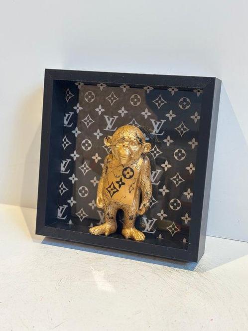 Rob VanMore - Ape Louis Vuitton in charge, Antiek en Kunst, Kunst | Schilderijen | Modern