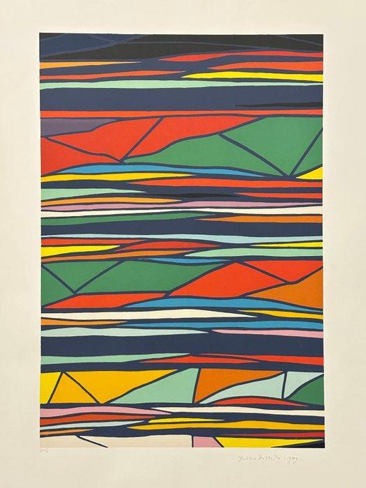 Piero Dorazio (1927-2005) - Piero Dorazio – Composizione, Antiquités & Art, Antiquités | Autres Antiquités