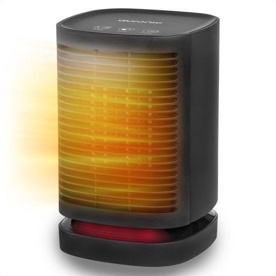 2dekans | Auronic Elektrische Kachel - Ventilatorkachel - 3, Doe-het-zelf en Bouw, Verwarming en Radiatoren, Ophalen of Verzenden