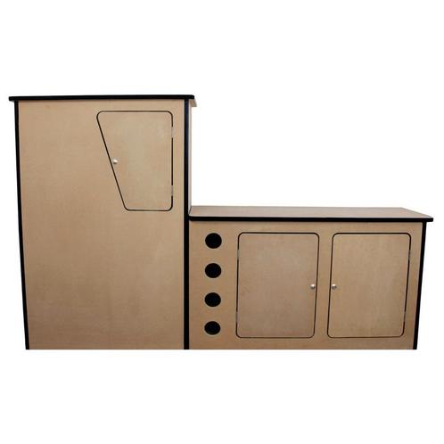 Camper Keuken Kast MDF - Linkerkant, Caravans en Kamperen, Caravanaccessoires, Verzenden