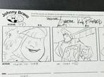 Hanna-Barbera - Productie storyboardpagina, ondertekend door, Nieuw in verpakking