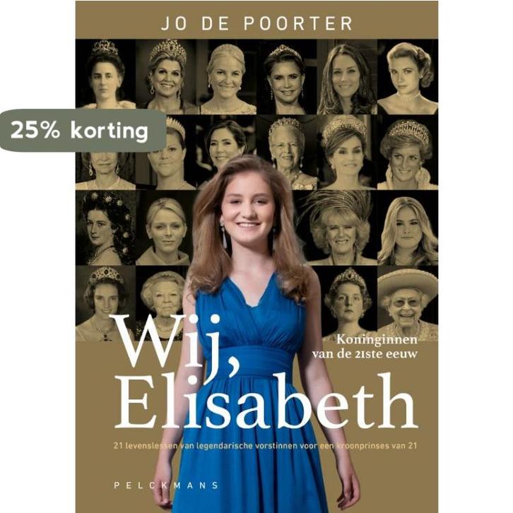 Wij, Elisabeth 9789464019377 Jo De Poorter, Boeken, Literatuur, Zo goed als nieuw, Verzenden