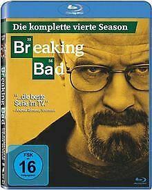 Breaking Bad - Die komplette vierte Season [Blu-ray]  DVD, CD & DVD, Blu-ray, Envoi