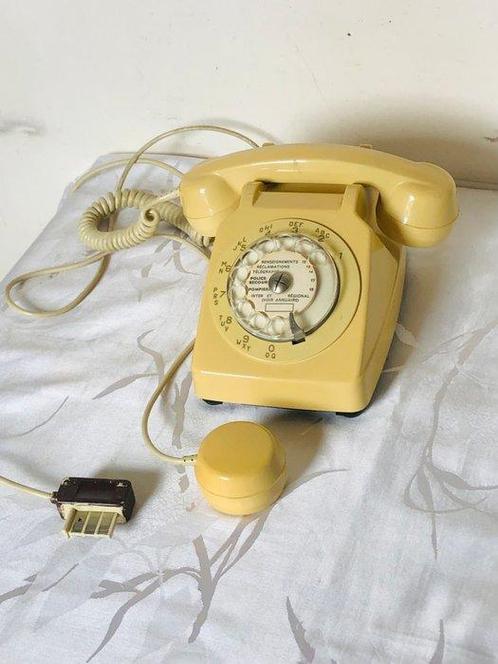 Socotel S63 - Téléphone analogique - Plastique - Ancien, Antiek en Kunst, Kunst | Designobjecten