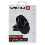 Swissten Ventilator Telefoonhouder Magnetisch M4, Ophalen of Verzenden