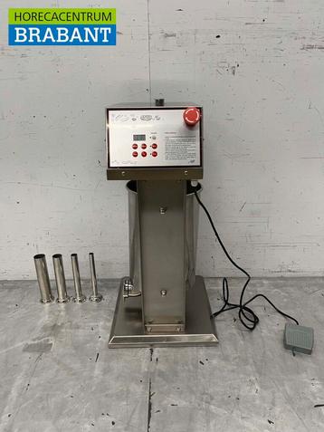 RVS Elektrische vulbus stopbus worstvuller 12 liter 230V, Ophalen of Verzenden