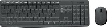 Toetsenbord met Muis - Draadloos - QWERTZ DUIRS- Grijs Lo..., Verzenden