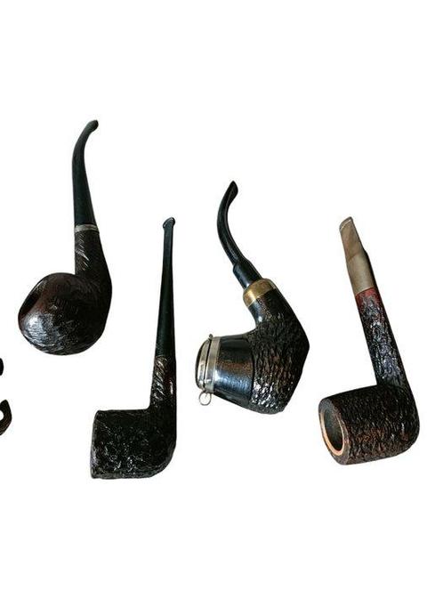 Unknown - Zonder Minimumprijs - Pijp - Hout, Plastic, metaal, Verzamelen, Rookartikelen, Aanstekers en Luciferdoosjes