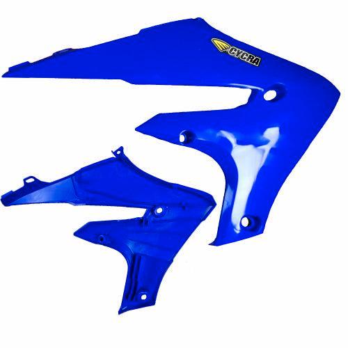 Cycra Powerflow Radiator Kappen Blauw Yamaha YZ 250F 2019-20, Motoren, Onderdelen | Overige, Verzenden