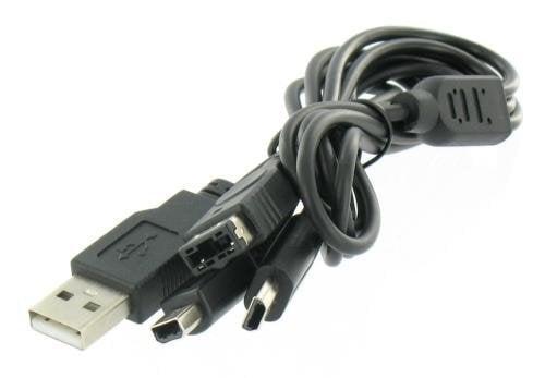 3 in 1 USB Oplader voor DSL / GBA / DSi, Games en Spelcomputers, Spelcomputers | Nintendo 2DS en 3DS