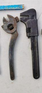 Lot exceptionnel de 21 outils anciens – atelier / artisanat, Antiquités & Art