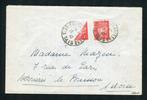 Frankrijk 1942 - Superbe & Rare lettre locale de Verrières, Timbres & Monnaies