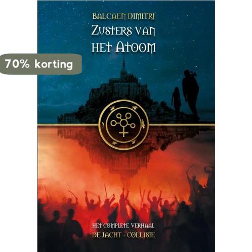 Zusters van het Atoom 9789464051438 Dimitri Balcaen, Boeken, Fantasy, Zo goed als nieuw, Verzenden