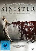 Sinister von Scott Derrickson  DVD, CD & DVD, DVD | Autres DVD, Verzenden