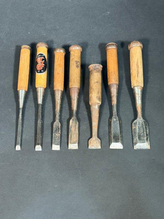 Outil de travail (7) - Ciseaux japonais vintage, Antiek en Kunst, Antiek | Wandborden en Tegels