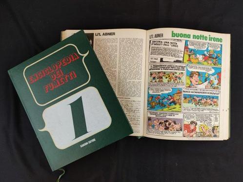 Enciclopedia dei Fumetti - 2 Comic - Eerste druk - 1970, Livres, BD