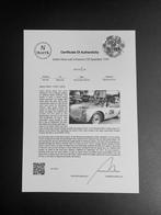 James Dean and his Porsche 550 Speedster - 1955 - Fine Art, Collections