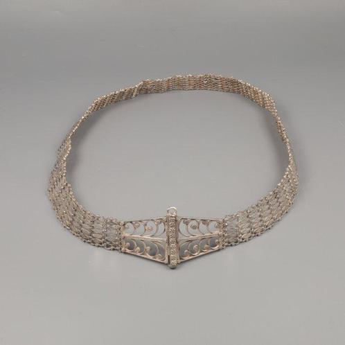 Belt - Zilver - India - First half 20th century, Antiek en Kunst, Kunst | Niet-Westerse kunst