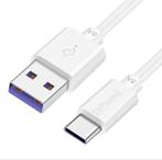 DrPhone SC1 - USB-C SuperCharge Kabel - Voor Huawei/Xiaomi -, Informatique & Logiciels, Pc & Câble réseau, Verzenden
