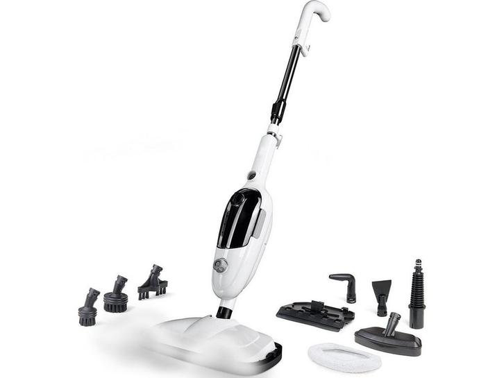 URGOODS 1 - 2-in-1 Stoomreiniger - 1300W 8 Opzetstukken 4, Huis en Inrichting, Woonaccessoires | Overige, Nieuw, Verzenden